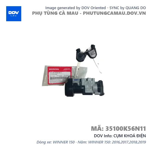 CỤM KHOÁ ĐIỆN  — 35100K56N11