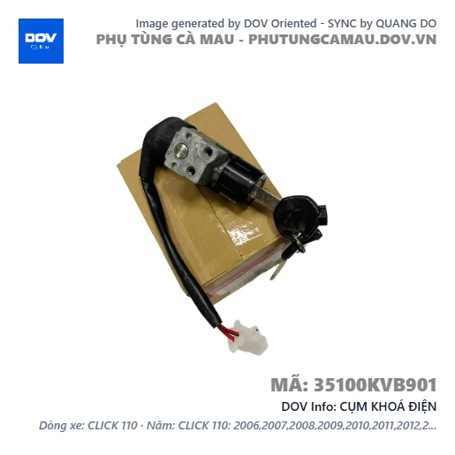 CỤM KHOÁ ĐIỆN — 35100KVB901