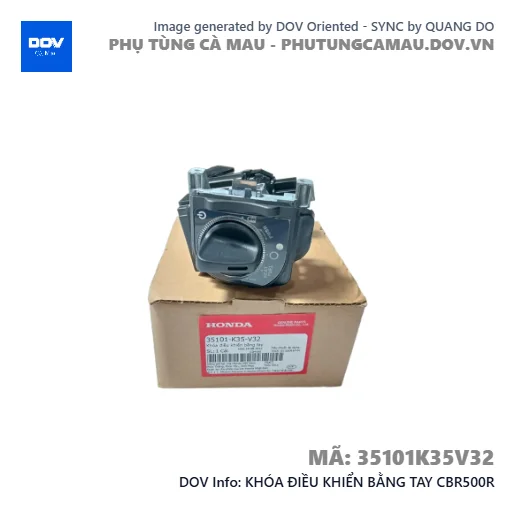 KHÓA ĐIỀU KHIỂN BẰNG TAY CBR500R — 35101K35V32