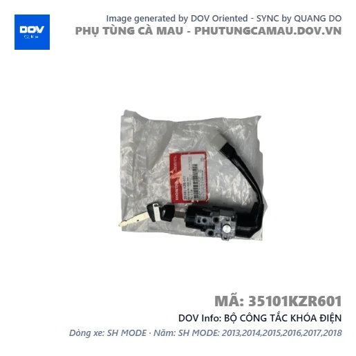 BỘ CÔNG TẮC KHÓA ĐIỆN — 35101KZR601