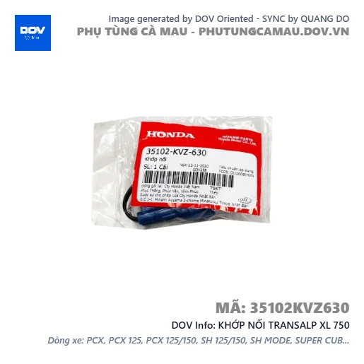 KHỚP NỐI TRANSALP XL 750 — 35102KVZ630