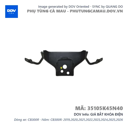 GIÁ BẮT KHÓA ĐIỆN — 35105K45N40