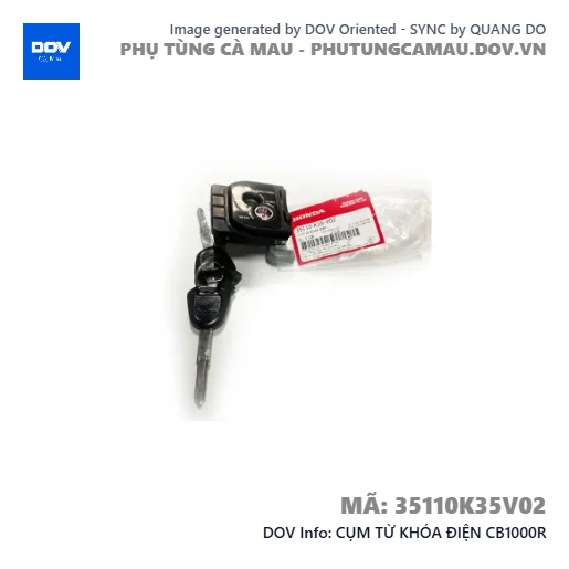 CỤM TỪ KHÓA ĐIỆN CB1000R — 35110K35V02