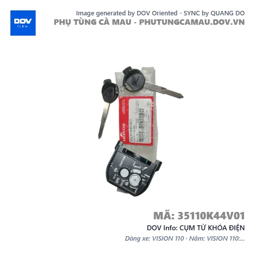 CỤM TỪ KHÓA ĐIỆN — 35110K44V01