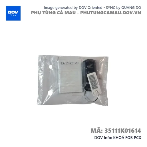 KHOÁ FOB PCX — 35111K01614