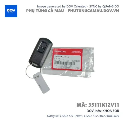 KHÓA FOB  — 35111K12V11