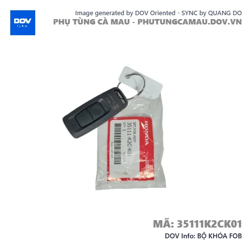 BỘ KHÓA FOB  — 35111K2CK01