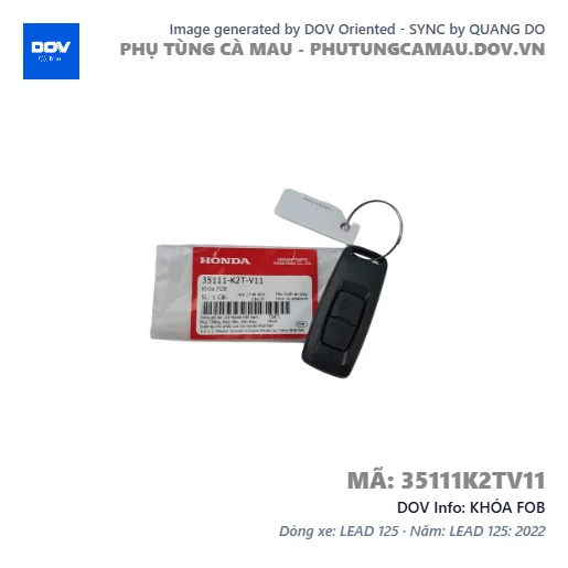 KHÓA FOB  — 35111K2TV11