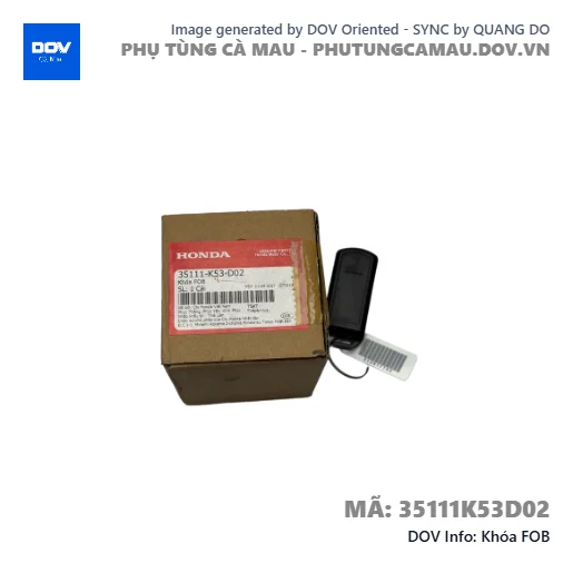 Khóa FOB — 35111K53D02