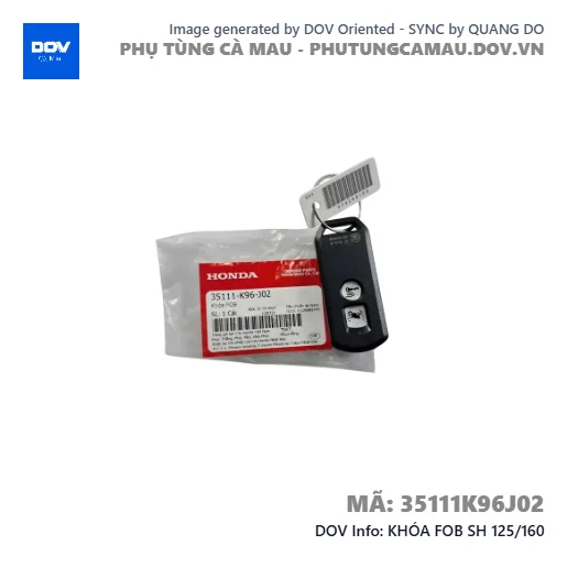 KHÓA FOB SH 125/160 — 35111K96J02