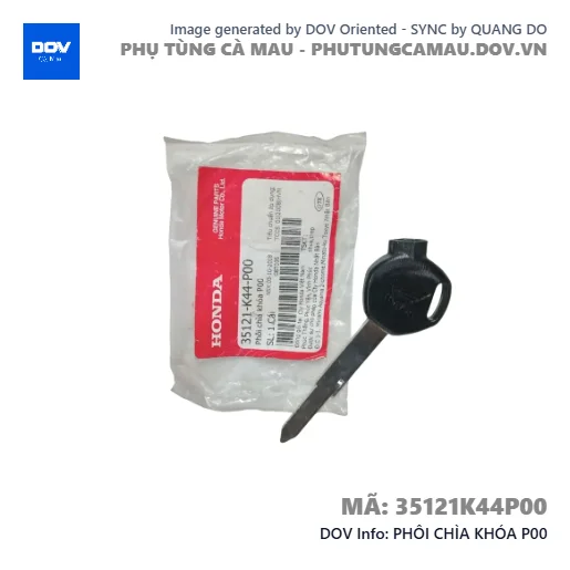 PHÔI CHÌA KHÓA P00  — 35121K44P00