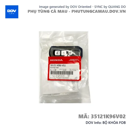 BỘ KHÓA FOB  — 35121K96V02