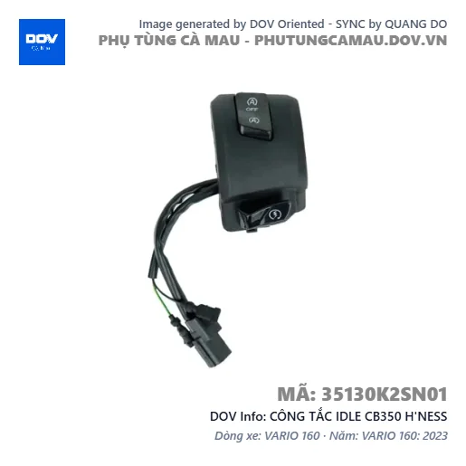 CÔNG TẮC IDLE CB350 H'NESS — 35130K2SN01