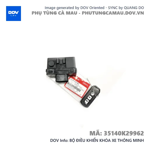 BỘ ĐIỀU KHIỂN KHÓA XE THÔNG MINH  — 35140K29962