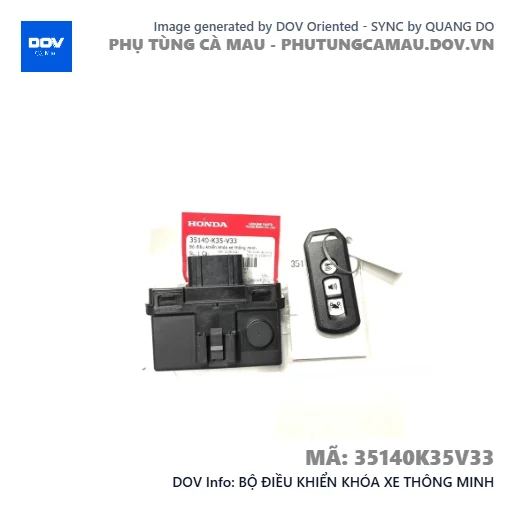 BỘ ĐIỀU KHIỂN KHÓA XE THÔNG MINH — 35140K35V33