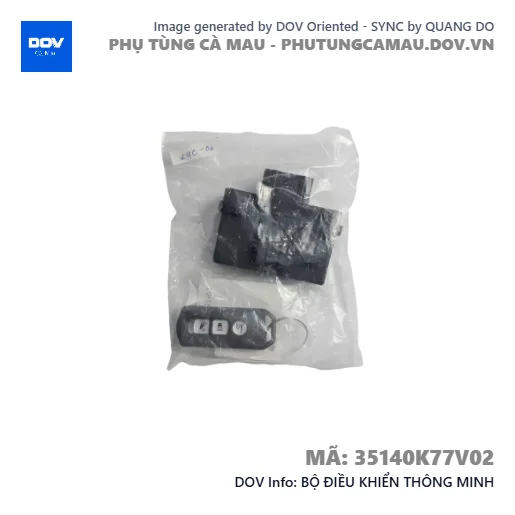 BỘ ĐIỀU KHIỂN THÔNG MINH  — 35140K77V02