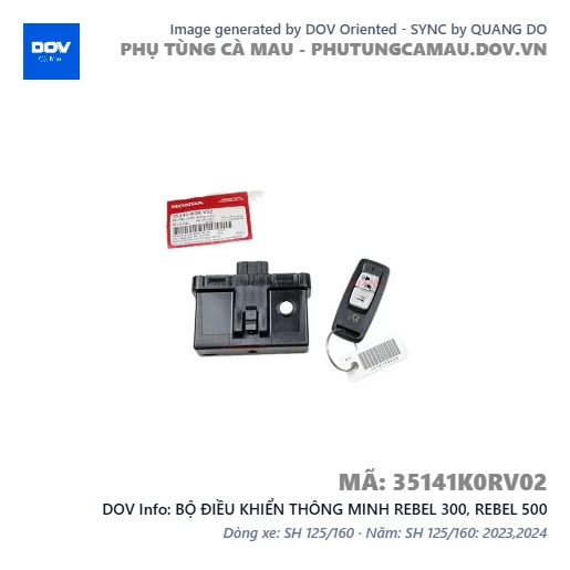 BỘ ĐIỀU KHIỂN THÔNG MINH REBEL 300, REBEL 500 — 35141K0RV02