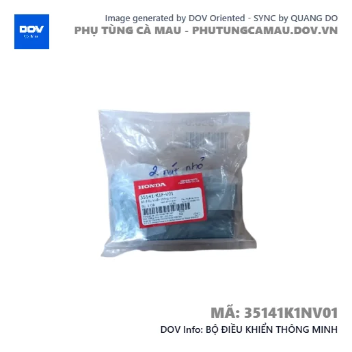 BỘ ĐIỀU KHIỂN THÔNG MINH  — 35141K1NV01