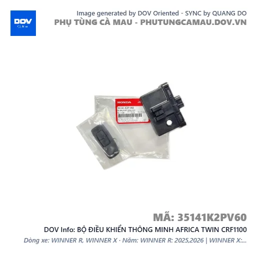 BỘ ĐIỀU KHIỂN THÔNG MINH AFRICA TWIN CRF1100 — 35141K2PV60