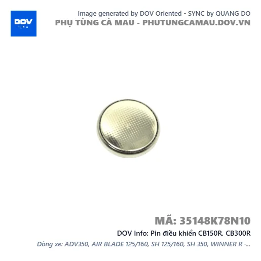 Pin điều khiển CB150R, CB300R — 35148K78N10