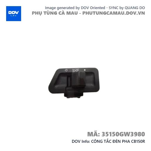 CÔNG TẮC ĐÈN PHA CB150R — 35150GW3980