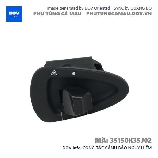 CÔNG TẮC CẢNH BÁO NGUY HIỂM  — 35150K35J02