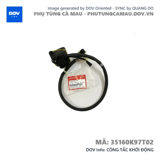 CÔNG TẮC KHỞI ĐỘNG  — 35160K97T02
