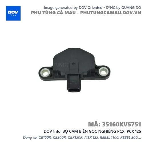 BỘ CẢM BIẾN GÓC NGHIÊNG PCX, PCX 125 — 35160KVS751