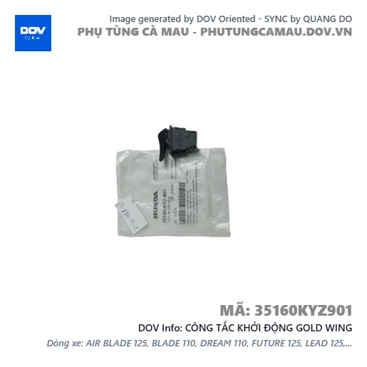 CÔNG TẮC KHỞI ĐỘNG GOLD WING — 35160KYZ901