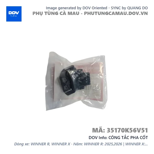 CÔNG TẮC PHA CỐT  — 35170K56V51