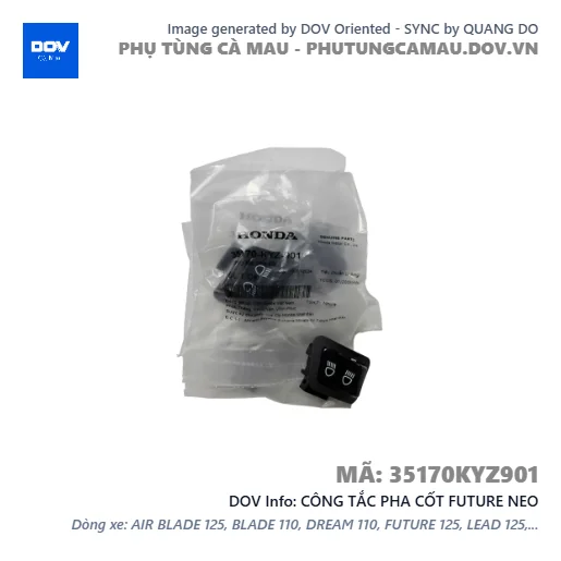 CÔNG TẮC PHA CỐT FUTURE NEO — 35170KYZ901
