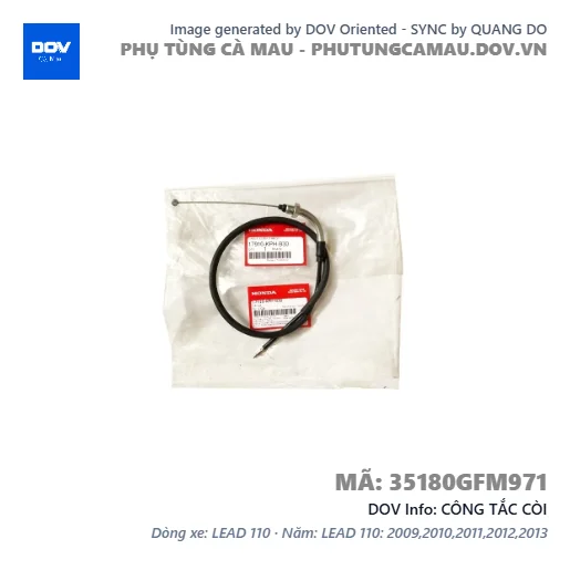 CÔNG TẮC CÒI — 35180GFM971