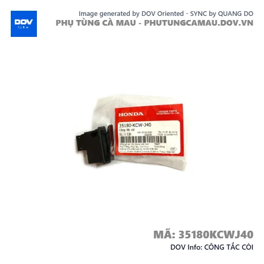 CÔNG TẮC CÒI  — 35180KCWJ40
