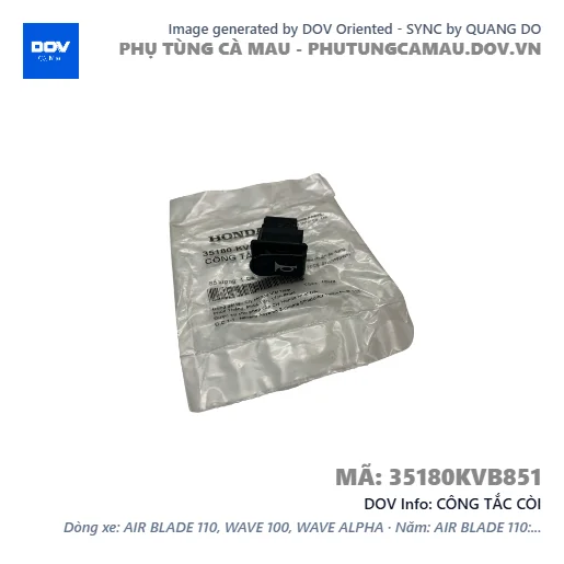 CÔNG TẮC CÒI — 35180KVB851