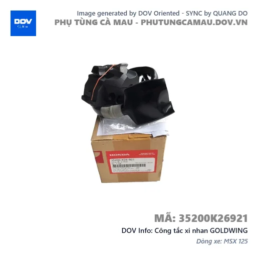 Công tắc xi nhan GOLDWING — 35200K26921