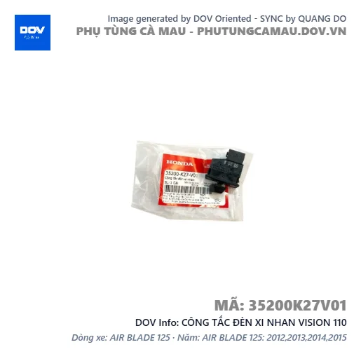 CÔNG TẮC ĐÈN XI NHAN VISION 110 — 35200K27V01