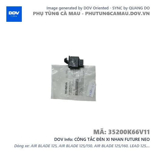 CÔNG TẮC ĐÈN XI NHAN FUTURE NEO — 35200K66V11