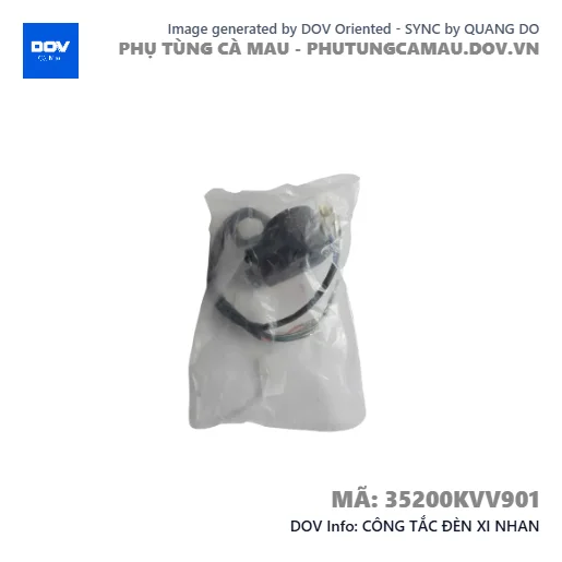 CÔNG TẮC ĐÈN XI NHAN  — 35200KVV901