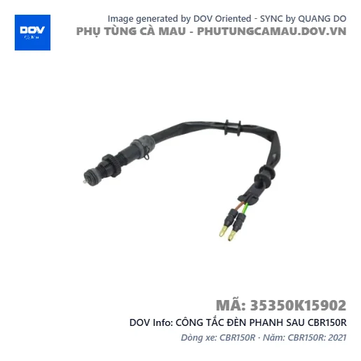 CÔNG TẮC ĐÈN PHANH SAU CBR150R — 35350K15902