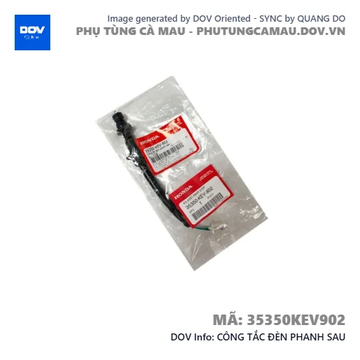 CÔNG TẮC ĐÈN PHANH SAU  — 35350KEV902