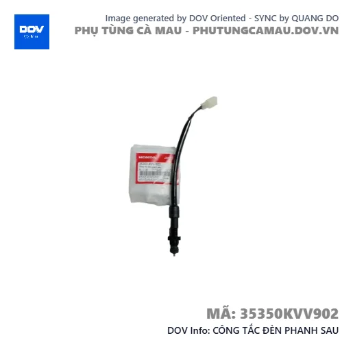 CÔNG TẮC ĐÈN PHANH SAU  — 35350KVV902