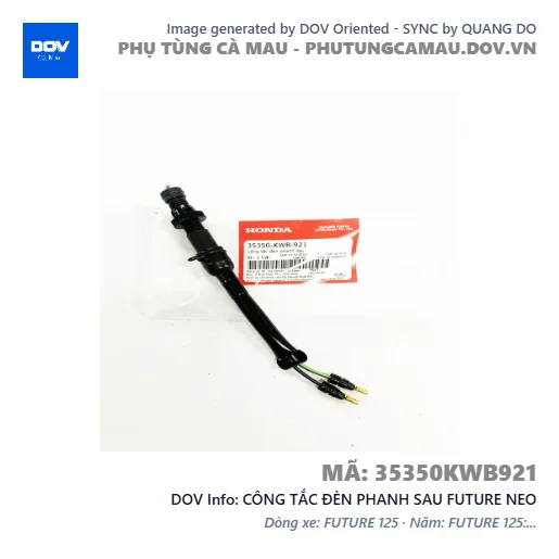CÔNG TẮC ĐÈN PHANH SAU FUTURE NEO — 35350KWB921
