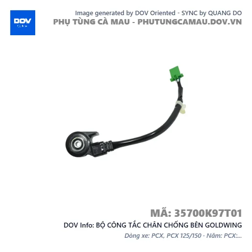 BỘ CÔNG TẮC CHÂN CHỐNG BÊN GOLDWING — 35700K97T01