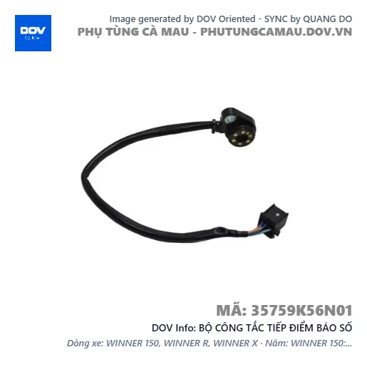 BỘ CÔNG TẮC TIẾP ĐIỂM BÁO SỐ  — 35759K56N01