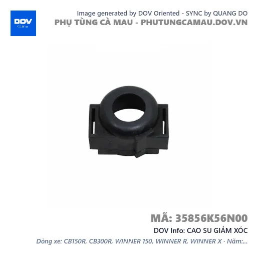 CAO SU GIẢM XÓC  — 35856K56N00