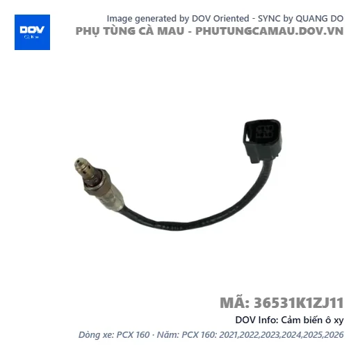 Cảm biến ô xy  — 36531K1ZJ11