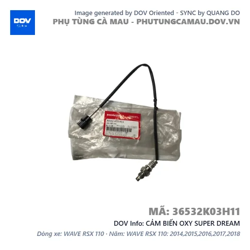 CẢM BIẾN OXY SUPER DREAM — 36532K03H11