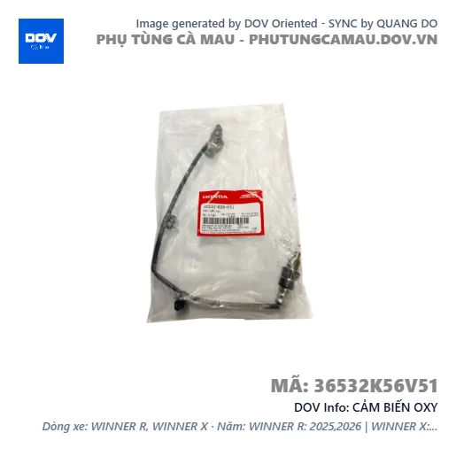 CẢM BIẾN OXY  — 36532K56V51