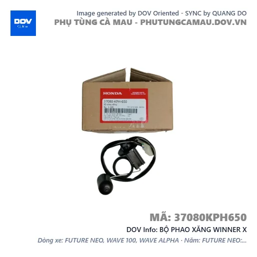 BỘ PHAO XĂNG WINNER X — 37080KPH650