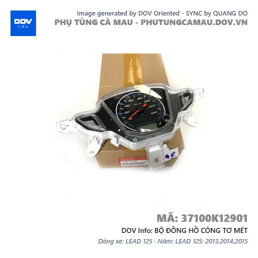 BỘ ĐỒNG HỒ CÔNG TƠ MÉT — 37100K12901